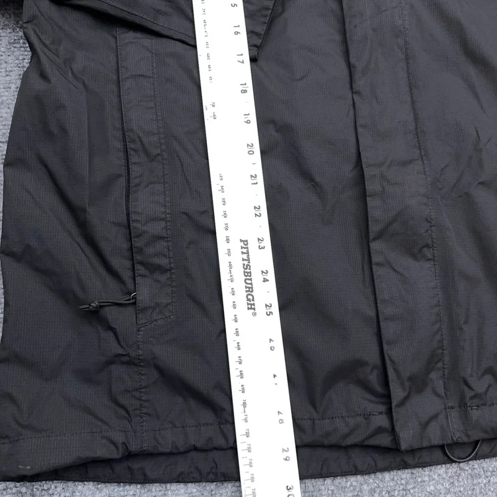 The North Face Venture 2 Dryvent Jacket Men's XL Black Waterproof Rain Shell EUC